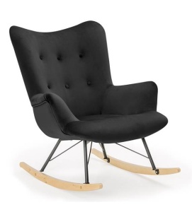 FOTOLIU BALANSOAR ANGEL ROCKER, NEGRU