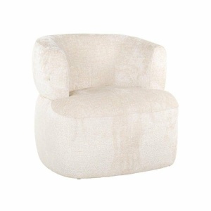 FOTOLIU CONFORTABIL DONNA, ALB, TAPITERIE CHENILLE, STIL MODERN, RICHMOND INTERIORS - Img 3