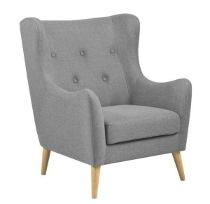 FOTOLIU CONFORTABIL, KAMMA GRI/NATURAL, CU TAPITERIE DIN TEXTIL, STIL SCANDINAV B2