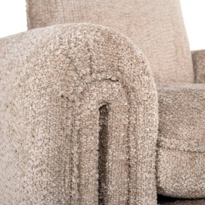 FOTOLIU CONFORTABIL SANDRO, BEJ, TAPITERIE BOUCLE, STIL MODERN, RICHMOND INTERIORS - Img 5
