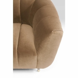 FOTOLIU CONFORTABIL, SPECTRA BEJ, TAPITAT CU CATIFEA, STIL MODERN - Img 3