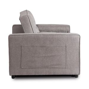 FOTOLIU EXTENSIBIL, ARTIM MEBLE, REALIZAT DIN MATERIAL TEXTIL CREM SAU GRI, STIL MODERN - Img 6