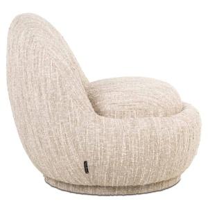 FOTOLIU LOUNGE ARLANDA, 213988, BEJ, CONFECTIONAT DIN SPUMA, LEMN DE PIN SI 100% POLIESTER, STIL MODERN - Img 3