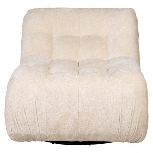 FOTOLIU PIVOTANT ROSY, ALB, TAPITERIE CHENILLE, STIL MODERN, RICHMOND INTERIORS - Img 4