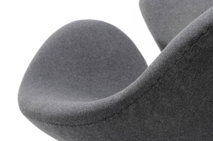 FOTOLIU SWAN WOOL PREMIUM, GRI/CROM, TAPITERIE DIN CASMIR, STIL MODERN B2 - Img 4