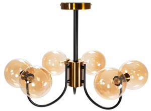 Lampa APP1120-6CP Gold - Img 2