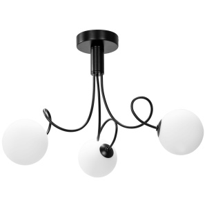 Lampa APP1154-3CP Black - Img 3