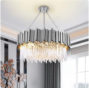 Lampa APP1480-1C Chrom - Img 2