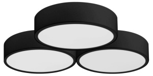LAMPĂ APP878-C Triple Black 3x40cm