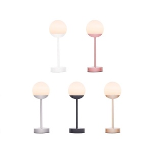 LAMPA DE MASA NORAI SLIM 35, GRI ANTRACIT, CU BATERIE - Img 2