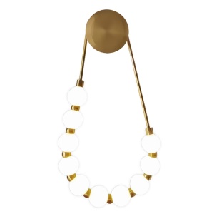 Lampa de perete G027-CP GOLD