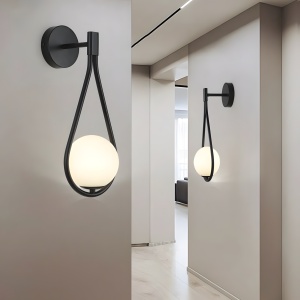 Lampa de perete G093-1W Black White - Img 2
