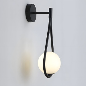 Lampa de perete G093-1W Black White - Img 3