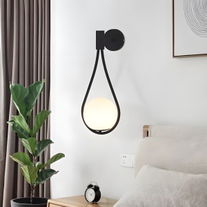 Lampa de perete G093-1W Black White - Img 4