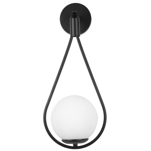 Lampa de perete G093-1W Black White