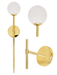 Lampă de perete GOLD MODERN 52cm APP578-1W