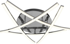 Lampă de plafon modernă LED Star Plafond APP399-C