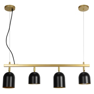 Lampă de tavan APP1031-4CP Black