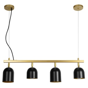 Lampă de tavan APP1031-4CP Black