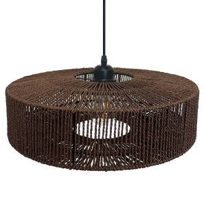 Lampă de tavan APP1295-1CP Brown - Img 4