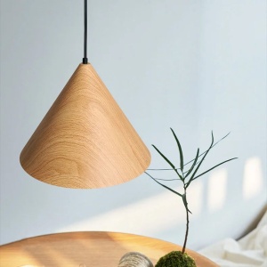 Lampă de tavan APP1442-1CP WOOD - Img 2