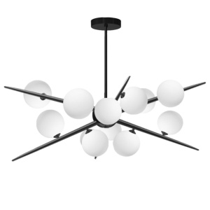 Lampă de tavan black APP999-12CP