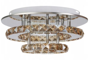 Lampă de tavan din cristal Plafond LED 20W rotund APP411-C