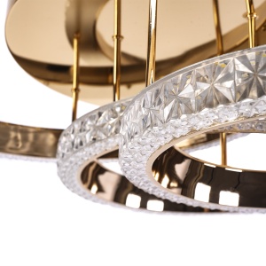 Lampă de tavan LED MS013-C Rose Gold - Img 3