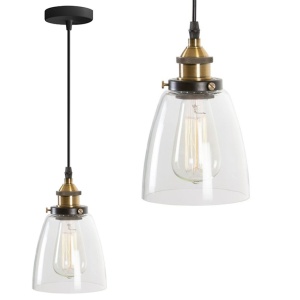 Lampa DE TAVAN SUSPENDABILA din sticla Verto D APP048-1CP
