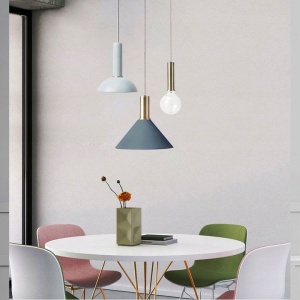 Lampa DE TAVAN SUSPENDABILA OSTI C Pink - Img 3