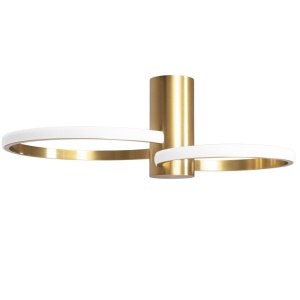 Lampa gold APP1403-CW Brush Gold
