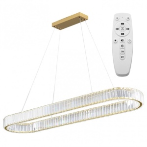 Lampa LED APP1508-CP BRUSH GOLD