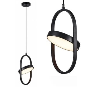 Lampa LED APP1554-CP Black