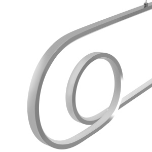 Lampa LED APP810-CP CHROM - Img 4