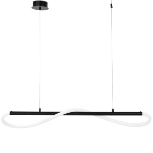Lampa LED APP853-CP LONG BLACK