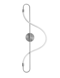Lampa LED APP859-W Long Chrom