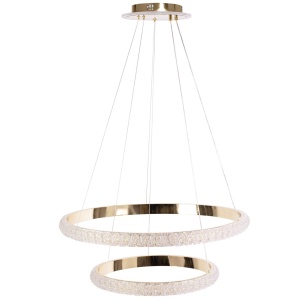 Lampa LED G045-2CP GOLD