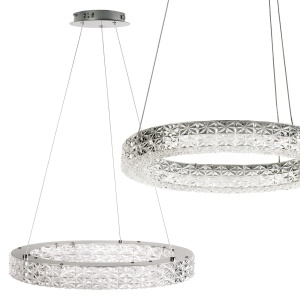 Lampa LED MS005-CP 50cm CHROME