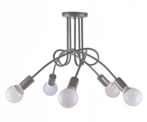 Lampa Paradise 5 Grey