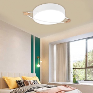 Lampa Plafoniera Moon White APP867-C - Img 3
