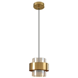 Lampă suspendată APP1236-1CP Gold