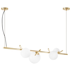 Lampă suspendată APP1665-4CP Gold
