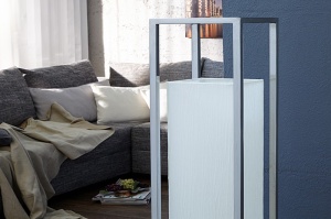 LAMPADAR AGAPUNE ALB/CROM 10878 DESIGN MODERN - Img 4