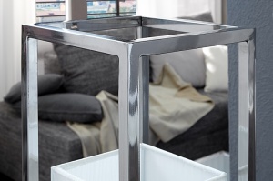 LAMPADAR AGAPUNE ALB/CROM 10878 DESIGN MODERN - Img 5