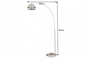 LAMPADAR BIG BOW AURIU 205 CM COD 40771 DESIGN MODERN - Img 6