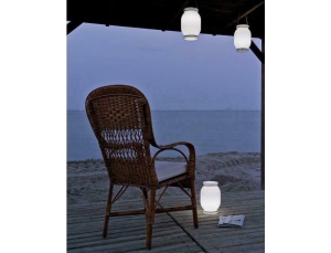 LAMPADAR EXTERIOR ILUMINAT CANDELA C STIL MODERN B2