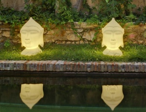 LAMPADAR EXTERIOR ILUMINAT GOA 70 C STIL MODERN B2 - Img 3