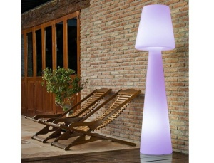 LAMPADAR EXTERIOR ILUMINAT LOLA 110 STIL MODERN B2 - Img 3