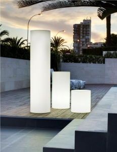 LAMPADAR EXTERIOR ILUMINAT TUBY 70 STIL MODERN B2