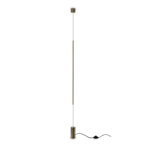 LAMPADAR FILO PT, ALAMA, DIN ALUMINIU, STIL MODERN